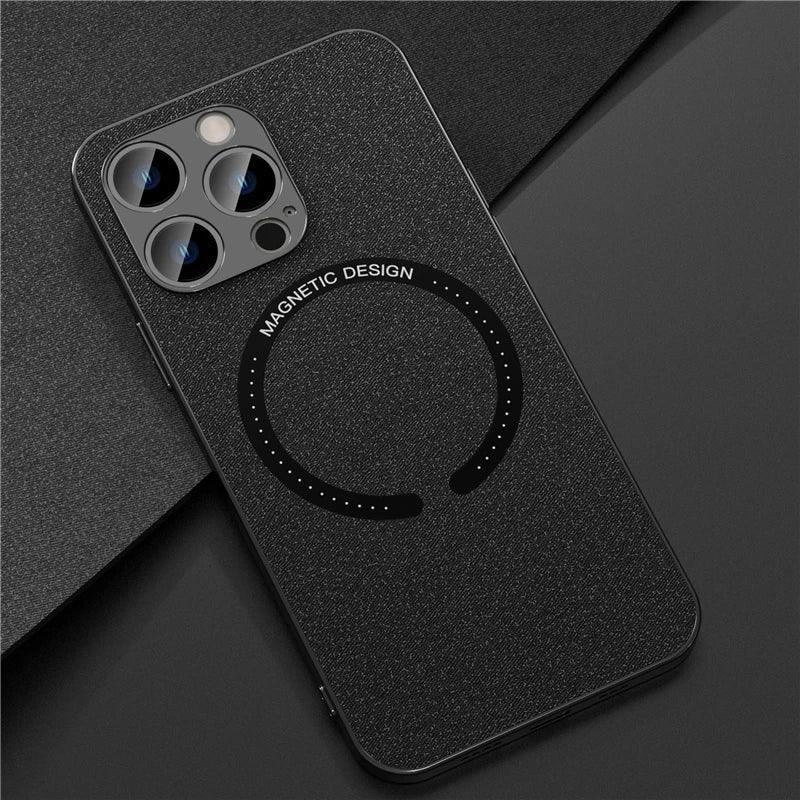 Magnetic Leather Cute Phone Case for iPhone 14 Pro Max, 13 Pro, 12 Mini, 11, 14 Pro Max, 13 Pro, 14, and more - Touchy Style