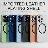 Magnetic Leather Cute Phone Case for iPhone 14 Pro Max, 13 Pro, 12 Mini, 11, 14 Pro Max, 13 Pro, 14, and more - Touchy Style