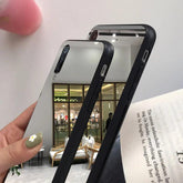 Makeup Mirror Cute Phone Case For Galaxy A51 A71 A50 A70 S9 S10 S20 S21 Plus Note 20 - Touchy Style .