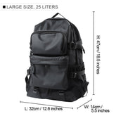 Men Fashion Cool Backpack CBMOS02 Laptop Waterproof Travel Outdoor Business Bags - Touchy Style .