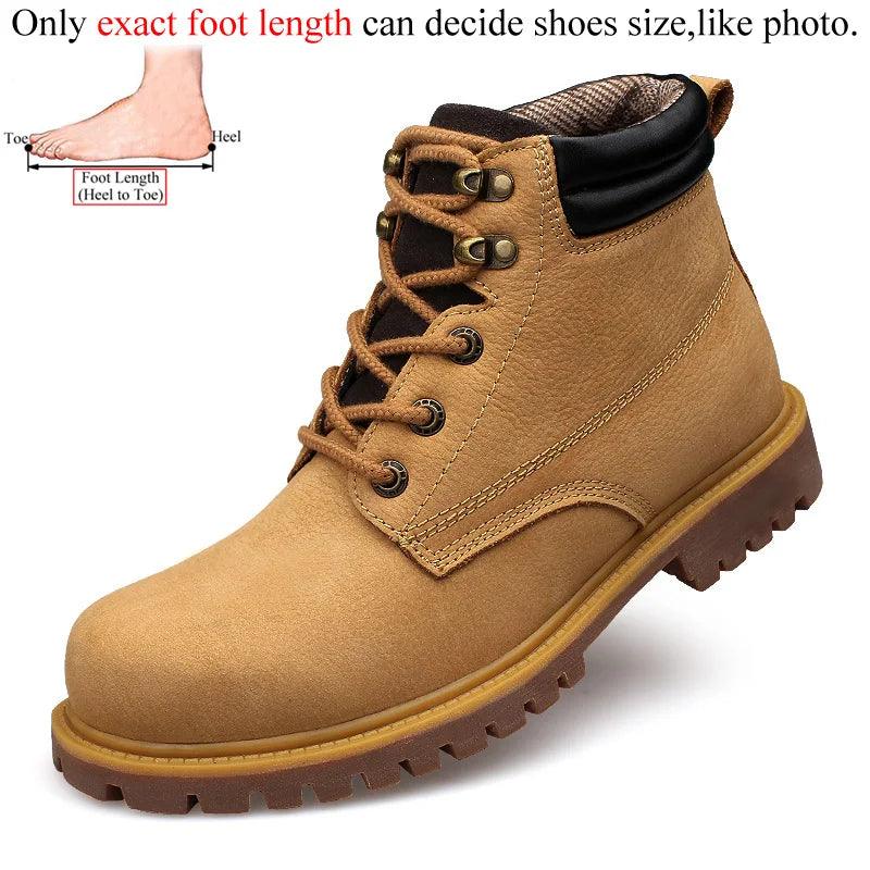 men s casual shoes genuine leather ankle boots fashion footwear lace up shoes touchy style 14