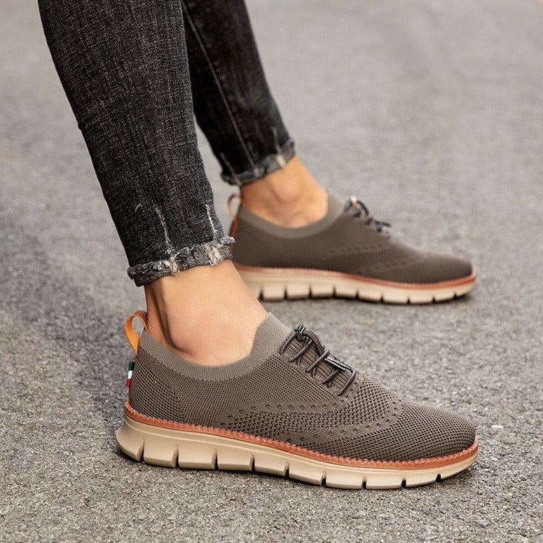 GO131 Comfortable Men's Casual Sneakers: Breathable Shoes