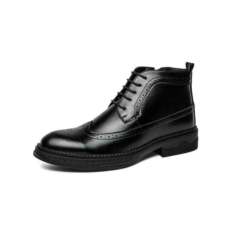 Comfortable dress boots mens online