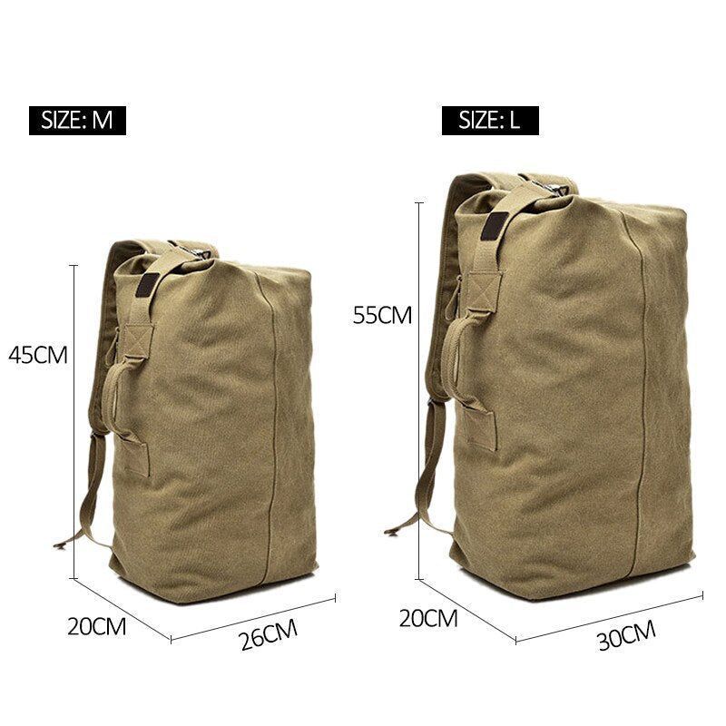 Military Backpack Tactical Travel Climbing Handbag Canvas Shoulder Sports Cool Backpack CBLTS32 - Touchy Style