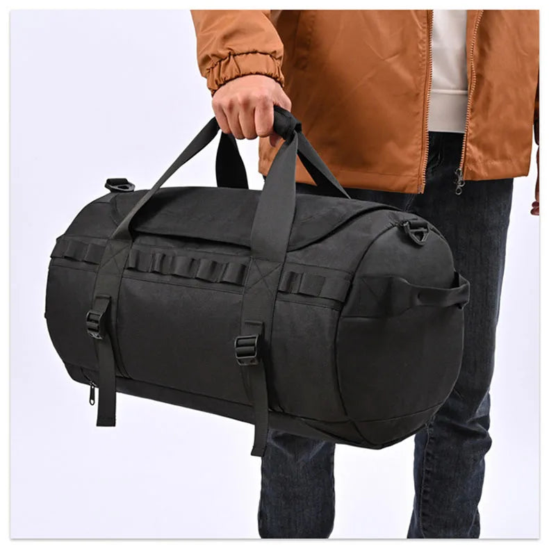 Military Backpack Tactical Travel Climbing Handbag Canvas Shoulder Sports Cool Backpack CBLTS32 - Touchy Style