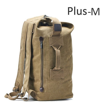 Military Backpack Tactical Travel Climbing Handbag Canvas Shoulder Sports Cool Backpack CBLTS32 - Touchy Style