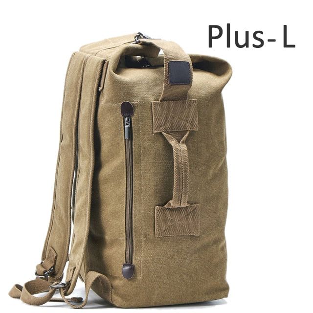 Military Backpack Tactical Travel Climbing Handbag Canvas Shoulder Sports Cool Backpack CBLTS32 - Touchy Style