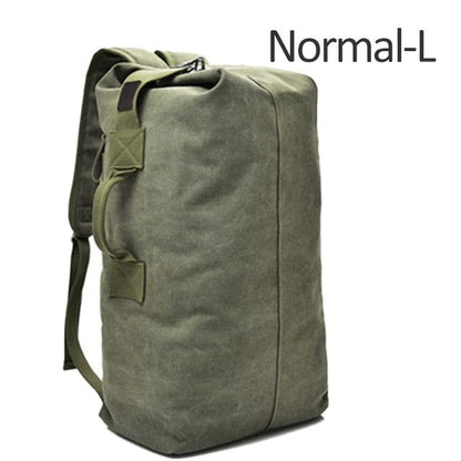 Military Backpack Tactical Travel Climbing Handbag Canvas Shoulder Sports Cool Backpack CBLTS32 - Touchy Style