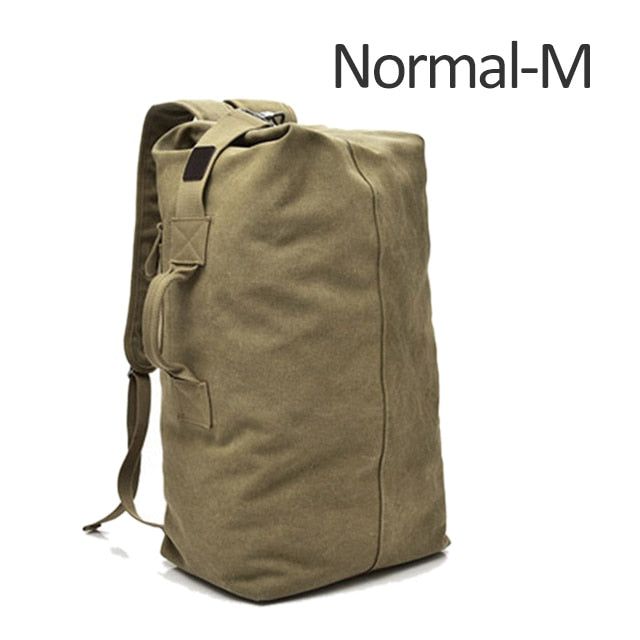 Military Backpack Tactical Travel Climbing Handbag Canvas Shoulder Sports Cool Backpack CBLTS32 - Touchy Style