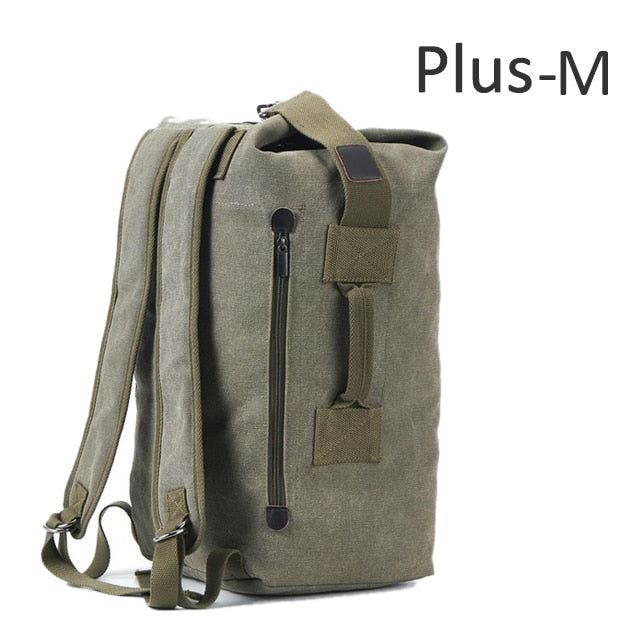 Military Backpack Tactical Travel Climbing Handbag Canvas Shoulder Sports Cool Backpack CBLTS32 - Touchy Style