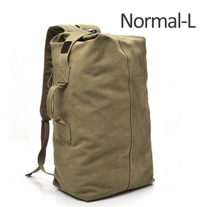 Military Backpack Tactical Travel Climbing Handbag Canvas Shoulder Sports Cool Backpack CBLTS32 - Touchy Style