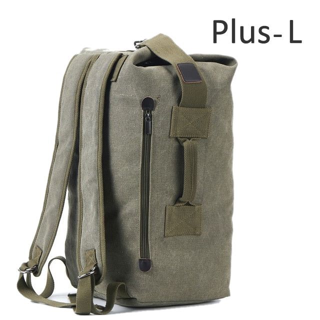 Military Backpack Tactical Travel Climbing Handbag Canvas Shoulder Sports Cool Backpack CBLTS32 - Touchy Style