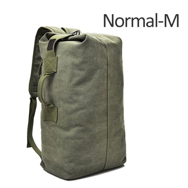 Military Backpack Tactical Travel Climbing Handbag Canvas Shoulder Sports Cool Backpack CBLTS32 - Touchy Style