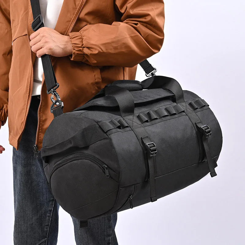 Military Backpack Tactical Travel Climbing Handbag Canvas Shoulder Sports Cool Backpack CBLTS32 - Touchy Style