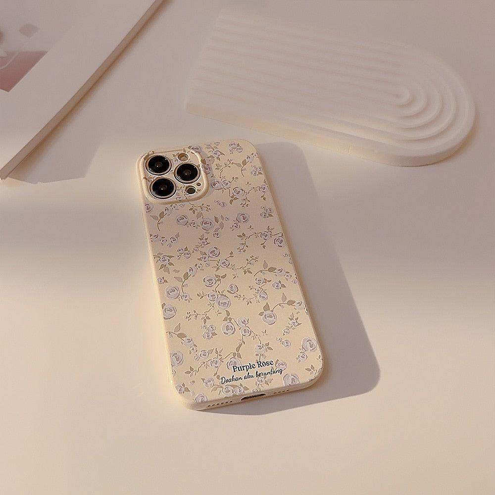 Mini Flowers Cute Phone Cases: Sweet Cover For iPhone 14 Pro Max, 14 Plus, 13, 12, 11 - Touchy Style