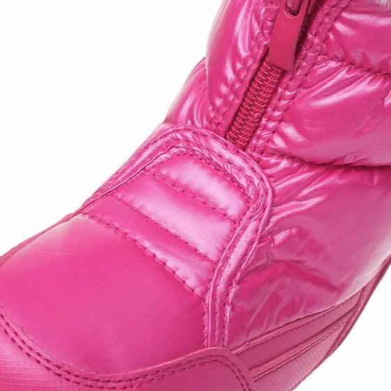 MS8047 Children Casual Shoes - Candy Colors - Plush Lining Boots - Touchy Style