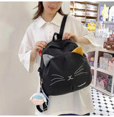 NBCB1125 Cool Backpack - Cartoon Cat Small Shoulder Bags For Children - Touchy Style