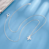 Necklaces Charm Jewelry - Simple Gardenia Flower - TSJ133 - Touchy Style