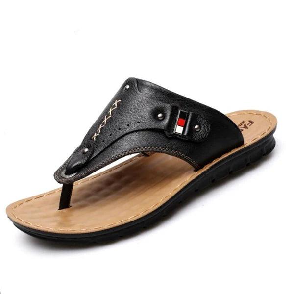 Women's Flip-Flops - TO 100 Black