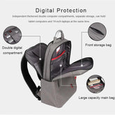 OCB4306G Cool Backpack - Business Waterproof Travel Laptop Bag - Touchy Style .