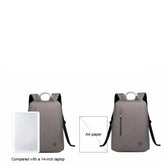 OCB4306G Cool Backpack - Business Waterproof Travel Laptop Bag - Touchy Style .