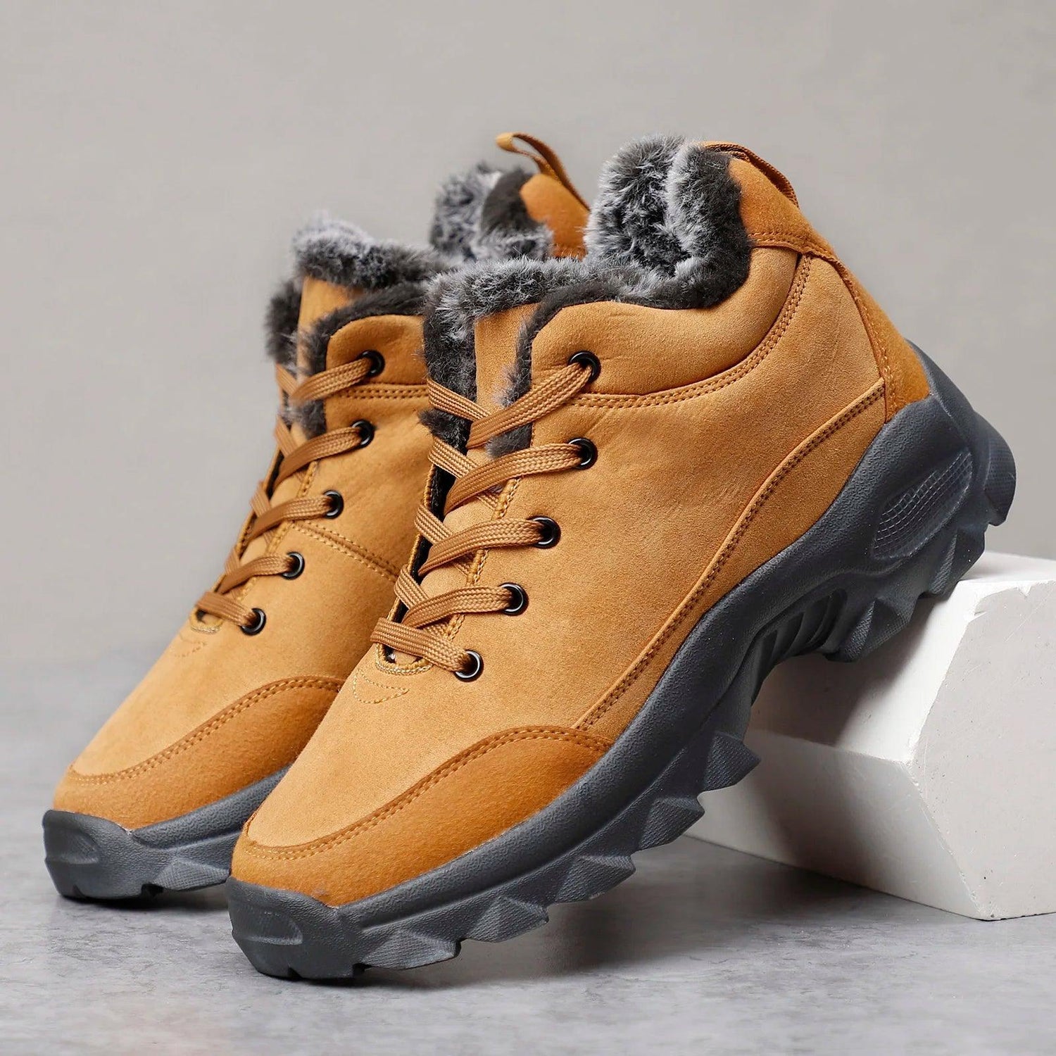 Outdoor Thick Sole Boots Sneakers - TSS113 Men&