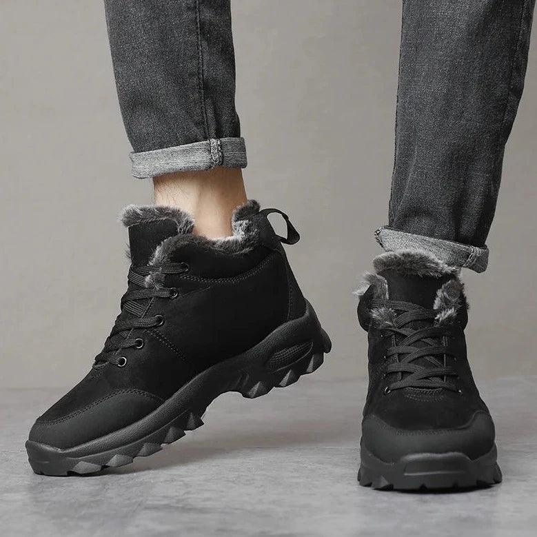 Outdoor Thick Sole Boots Sneakers - TSS113 Men&