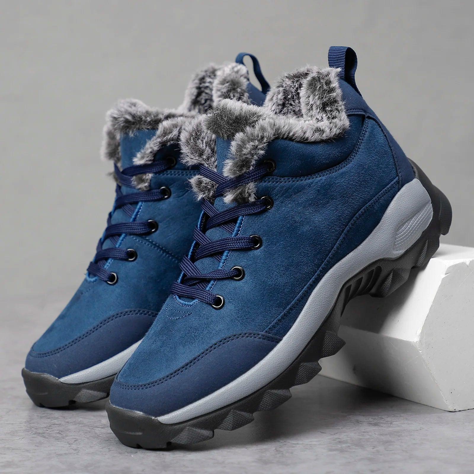 Outdoor Thick Sole Boots Sneakers - TSS113 Men&