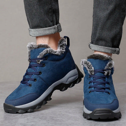 Outdoor Thick Sole Boots Sneakers - TSS113 Men&