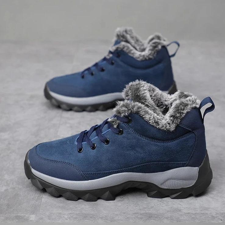 Outdoor Thick Sole Boots Sneakers - TSS113 Men&