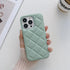 Plain Diamond Shape Cute Phone Cases For iPhone 15 14 11 12 13 Pro X XR XS Max 7 8 Plus (A) - Touchy Style