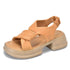 Platform Leather Sandal - Women&