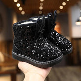 Princess Glitter Ankle Boots Children&