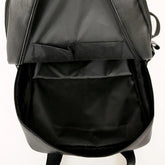 QHY959 Cool Backpack - Leather 16.5 inch Rucksack Schoolbag For Teenagers - Touchy Style