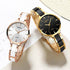 Quartz Luxury Women Simple Watch GSWA56 Creative Ceramic Band - Touchy Style