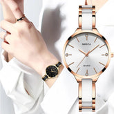 Quartz Luxury Women Simple Watch GSWA56 Creative Ceramic Band - Touchy Style