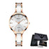 Quartz Luxury Women Simple Watch GSWA56 Creative Ceramic Band - Touchy Style