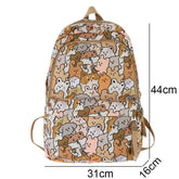 RBCB226 Cool Backpack - Graffiti Laptop Cartoon Book Bag - Touchy Style