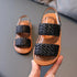 Retro Weave Sliders TF314 Toddler Casual Shoes for Girls and Children Sandals - Touchy Style