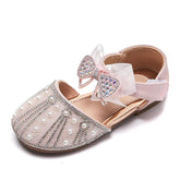 Rhinestone Diamond Bow Girls&