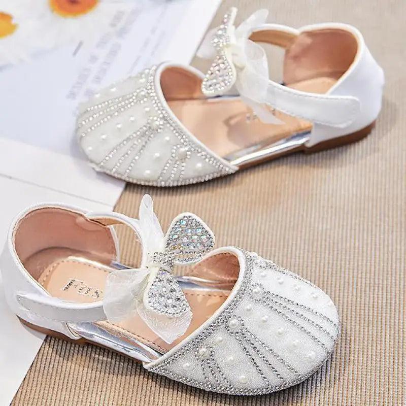 NEW Baby Girl Sandals Silver Glitter Adjustable Size 2 | eBay