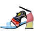 Ruffles Bird High Heel Sandals - Chunky Casual Shoes RX340 - Touchy Style