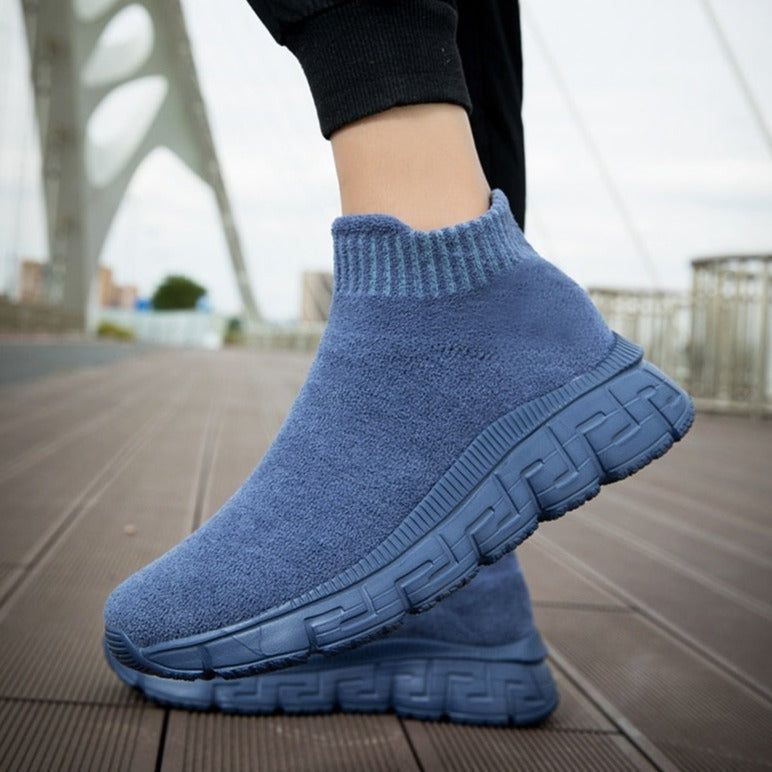 Running Casual Shoes For Men and Women - Unisex Sneakers Ankle Boots UCSX06 - Touchy Style