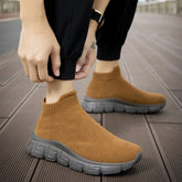 Running Casual Shoes For Men and Women - Unisex Sneakers Ankle Boots UCSX06 - Touchy Style .