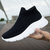 Running Casual Shoes For Men and Women - Unisex Sneakers Ankle Boots UCSX06 - Touchy Style .