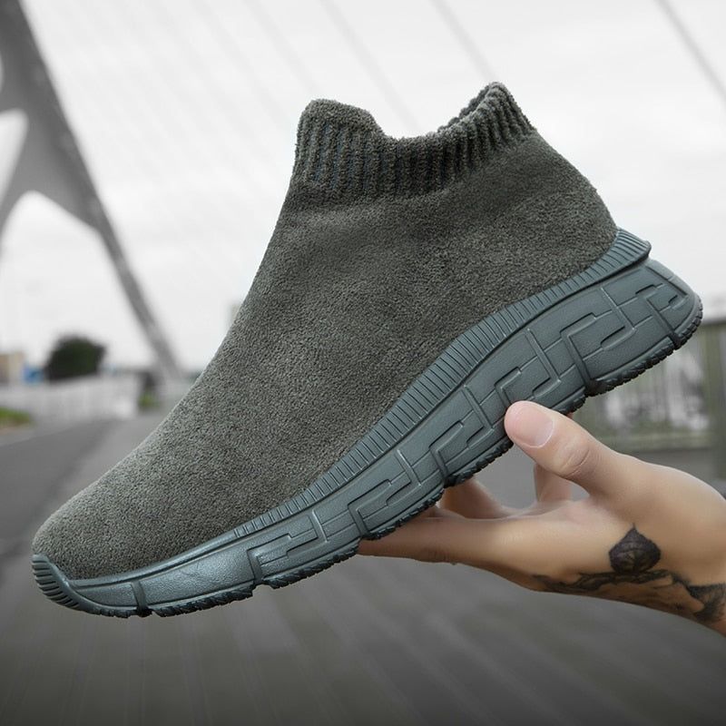 Running Casual Shoes For Men and Women - Unisex Sneakers Ankle Boots UCSX06 - Touchy Style