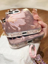 SCCPC219 Cute Phone Case For iPhone 11, 12, 13, 14, and 15 series - Glitter Shinny Butterfly - Touchy Style