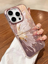 SCCPC219 Cute Phone Case For iPhone 11, 12, 13, 14, and 15 series - Glitter Shinny Butterfly - Touchy Style