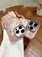 SCCPC219 Cute Phone Case For iPhone 11, 12, 13, 14, and 15 series - Glitter Shinny Butterfly - Touchy Style