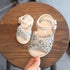 Sequin Rhinestone Flat Soft Toddler Casual Shoes For Girl DM-033 - Touchy Style